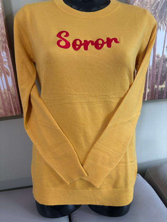 The Soror Sweater