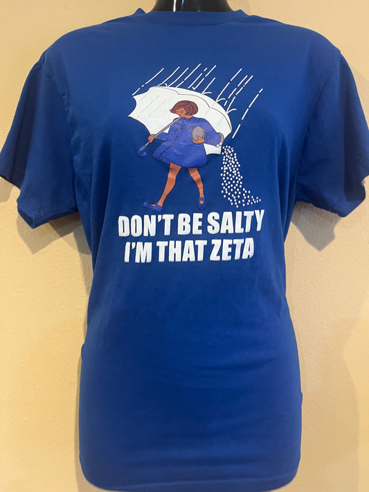 Salty Zeta