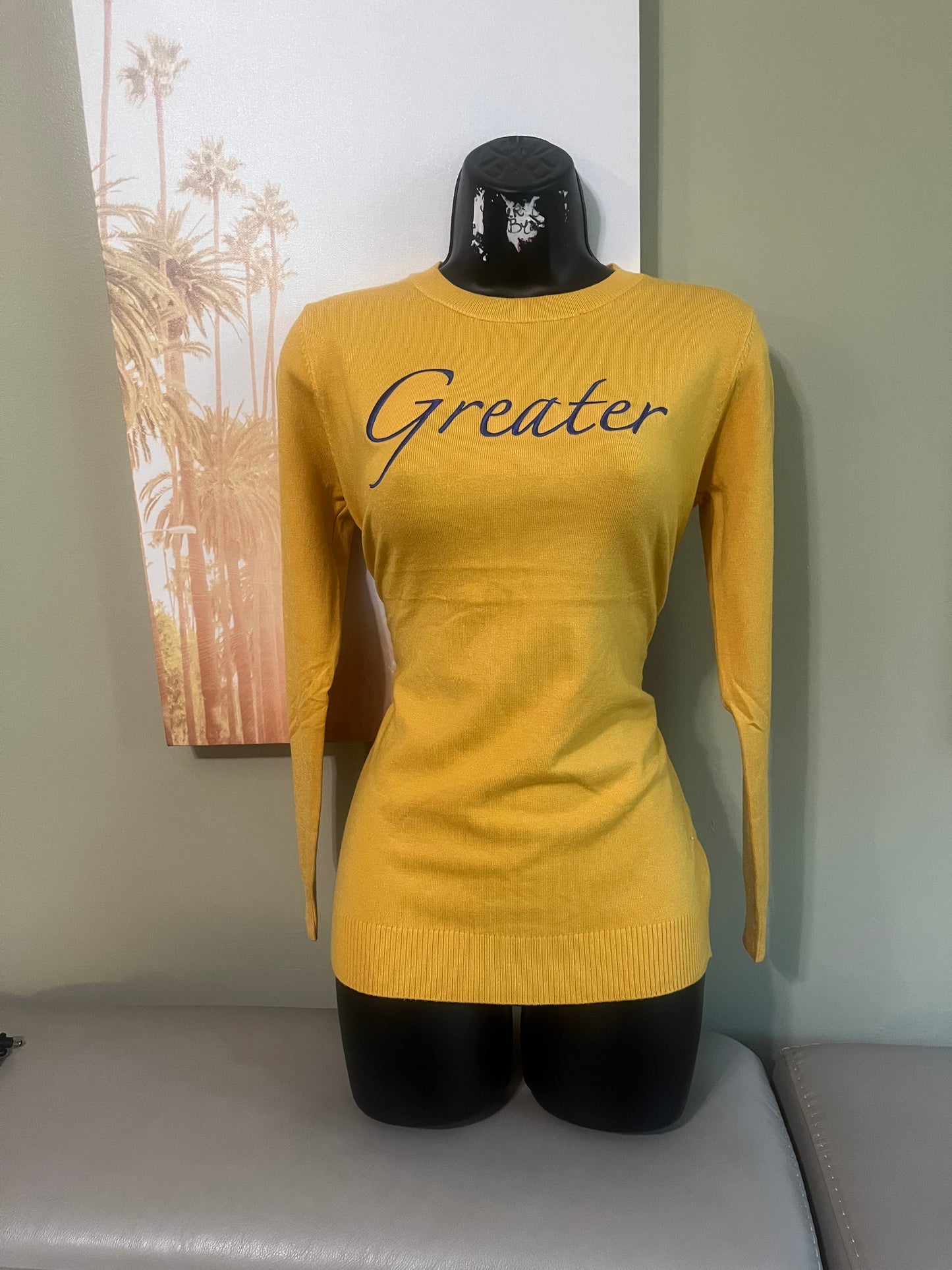 SGRHO Greater Sweater