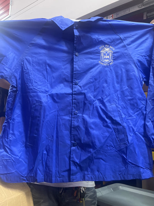 Zeta Phi Beta Line Jackets