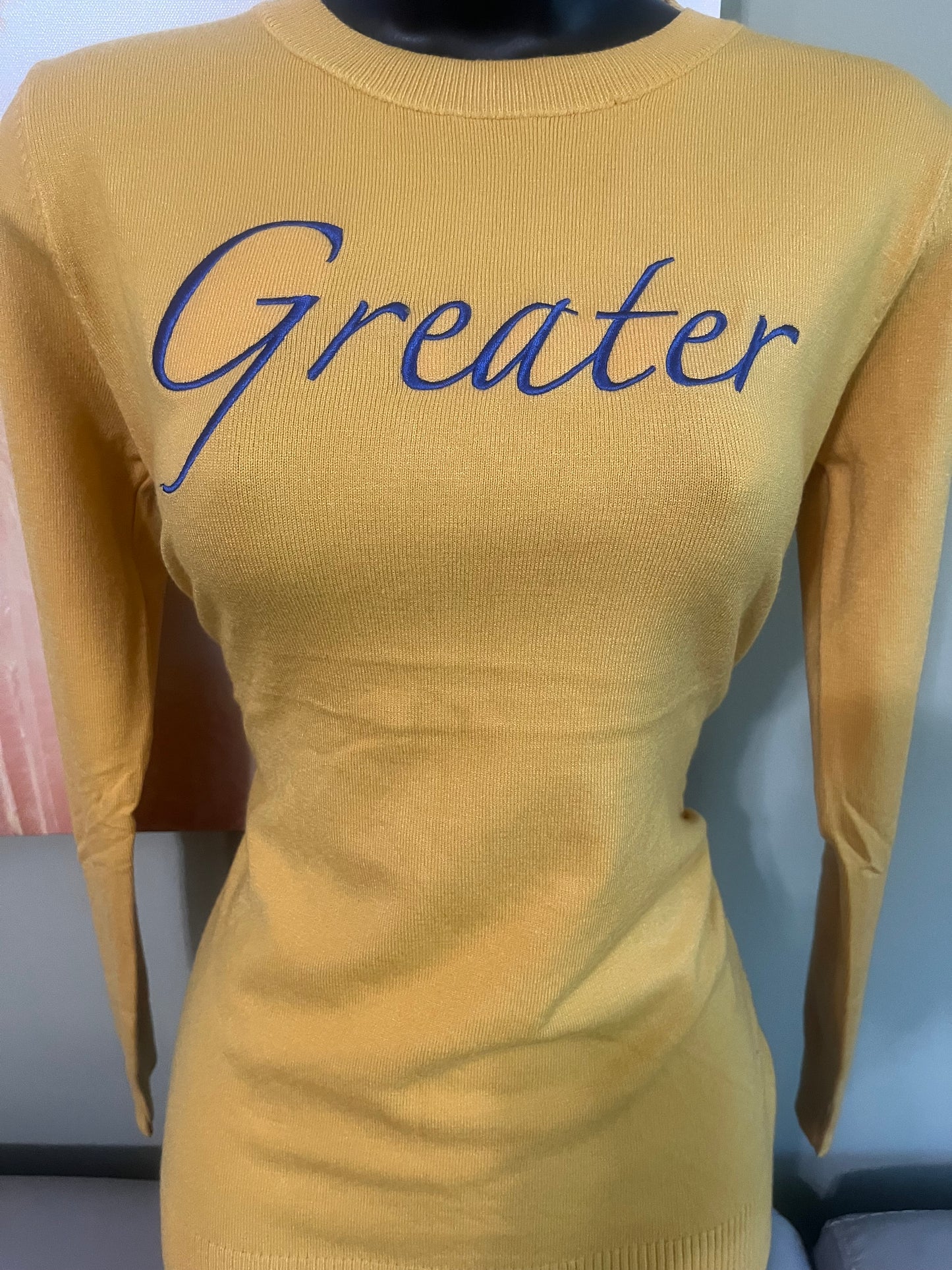 SGRHO Greater Sweater