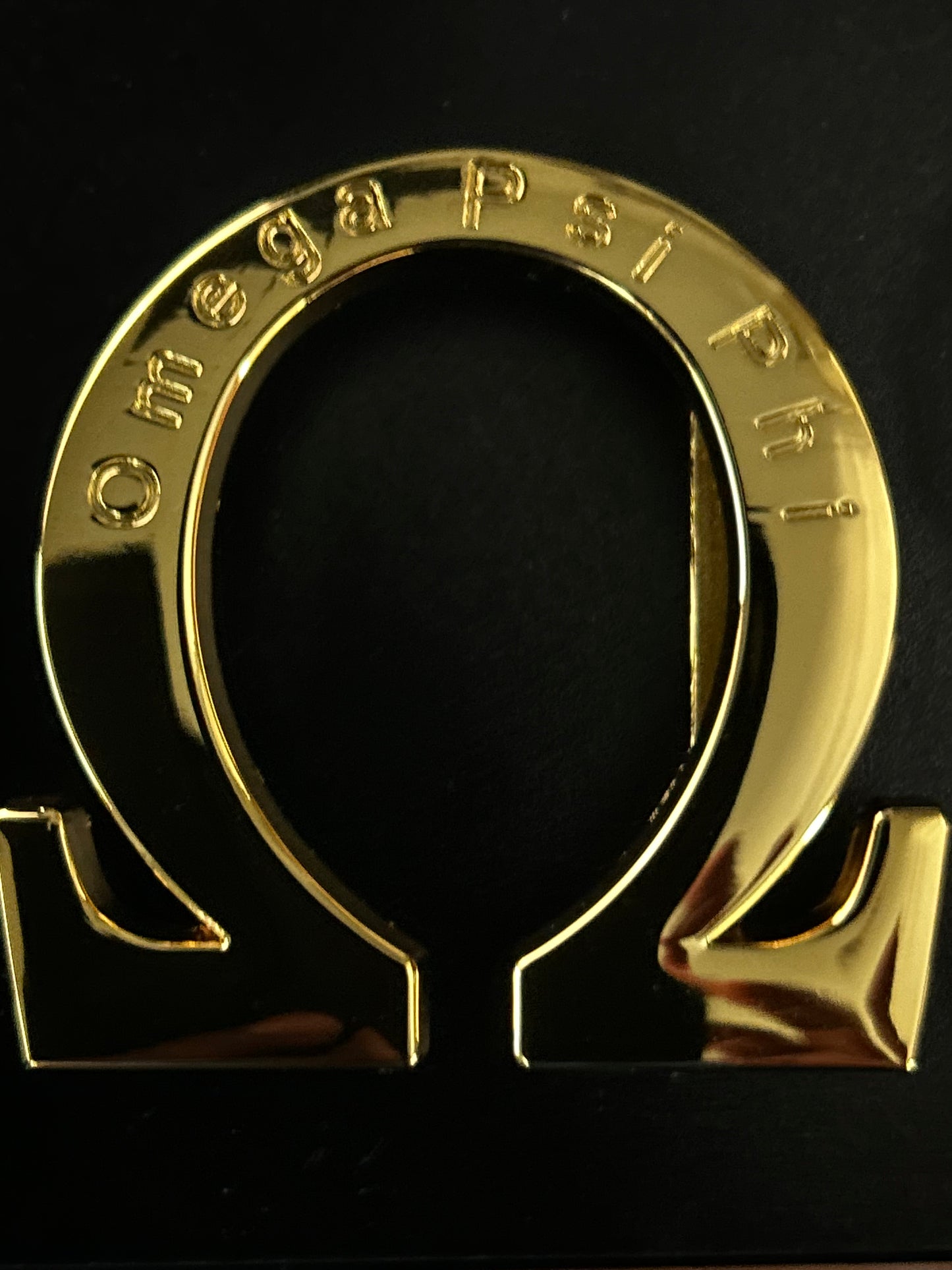 Omega Name Belt