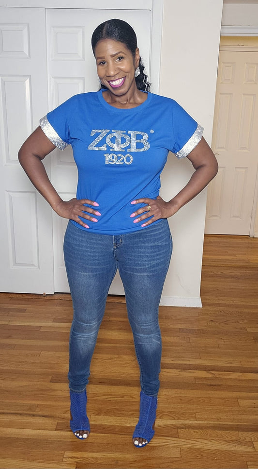 All That Bling Shirt Zeta