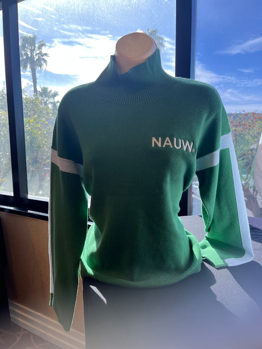 The NAUW mock neck