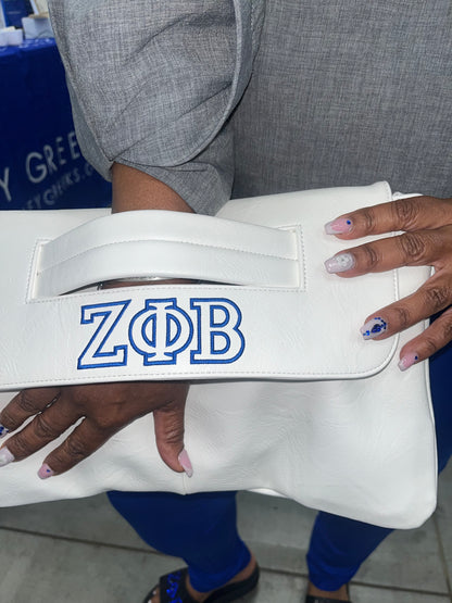 Zeta Phi Beta clutch