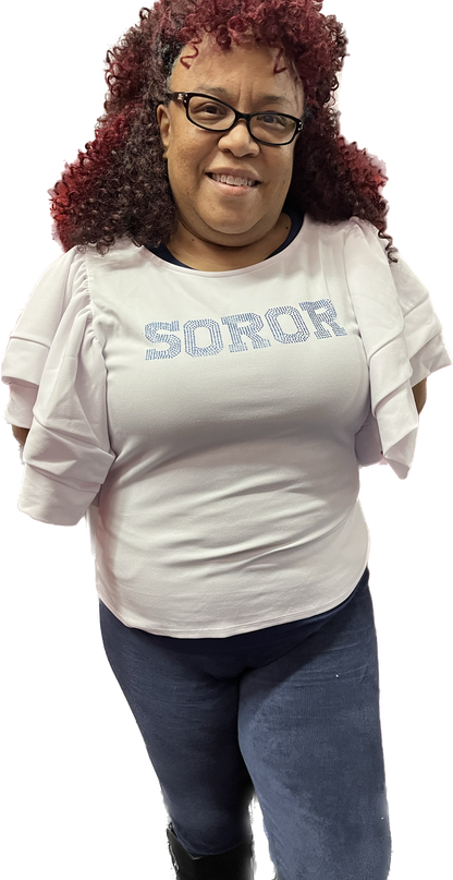 Finer Soror blouse