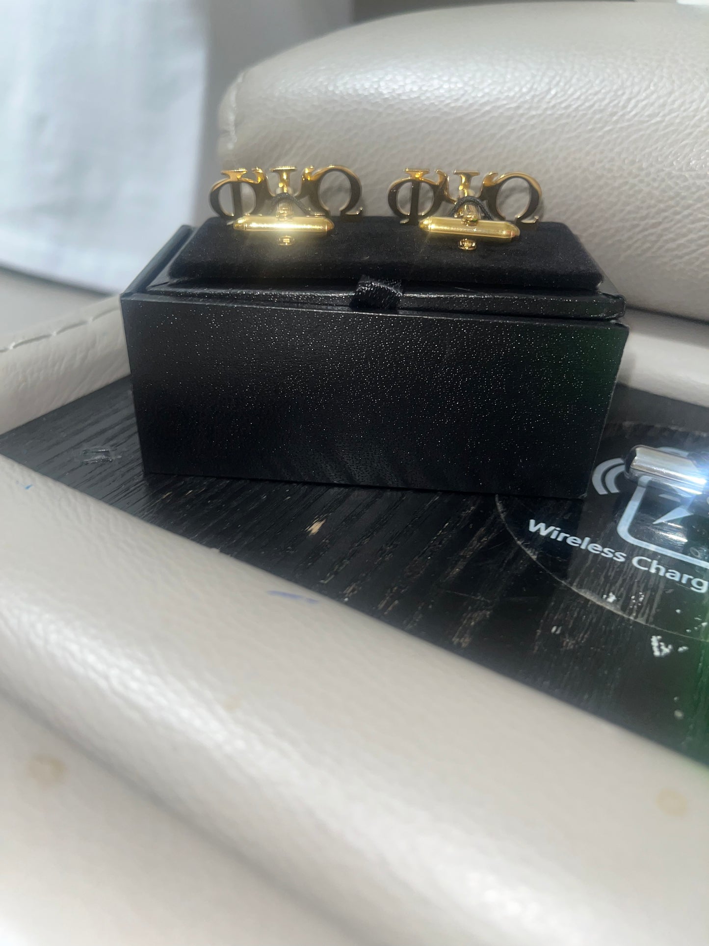 Omega Cuff Links