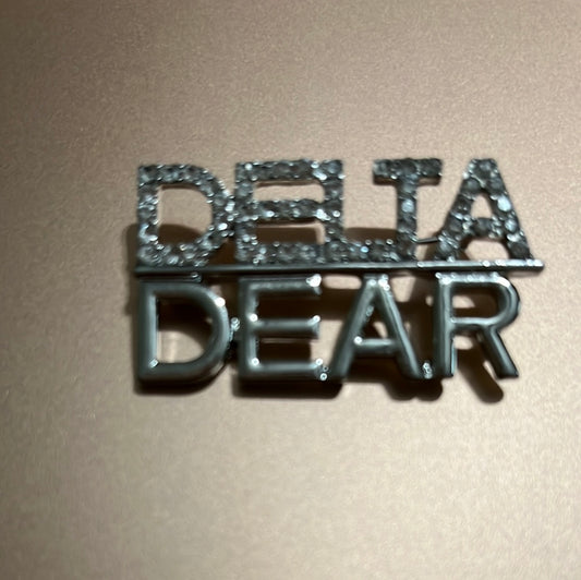 Delta Dear Pin