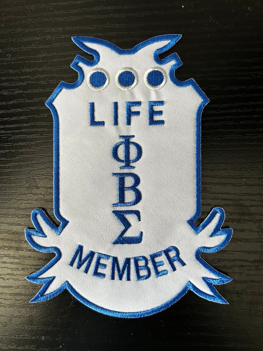Sigma Life Member Patches