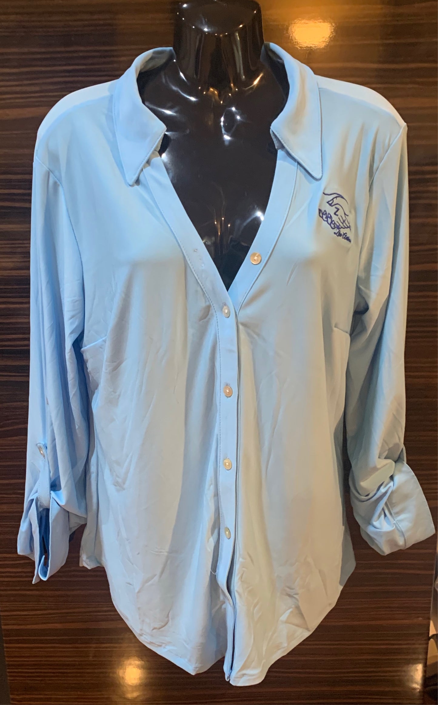 Business Casual Amicae Blouse