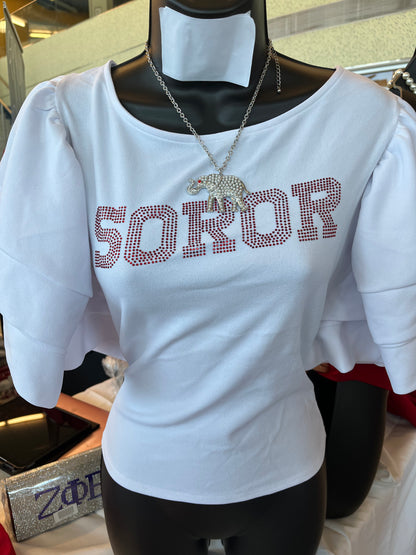 Delta Soror Blouse