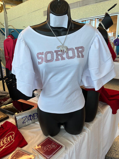 Delta Soror Blouse