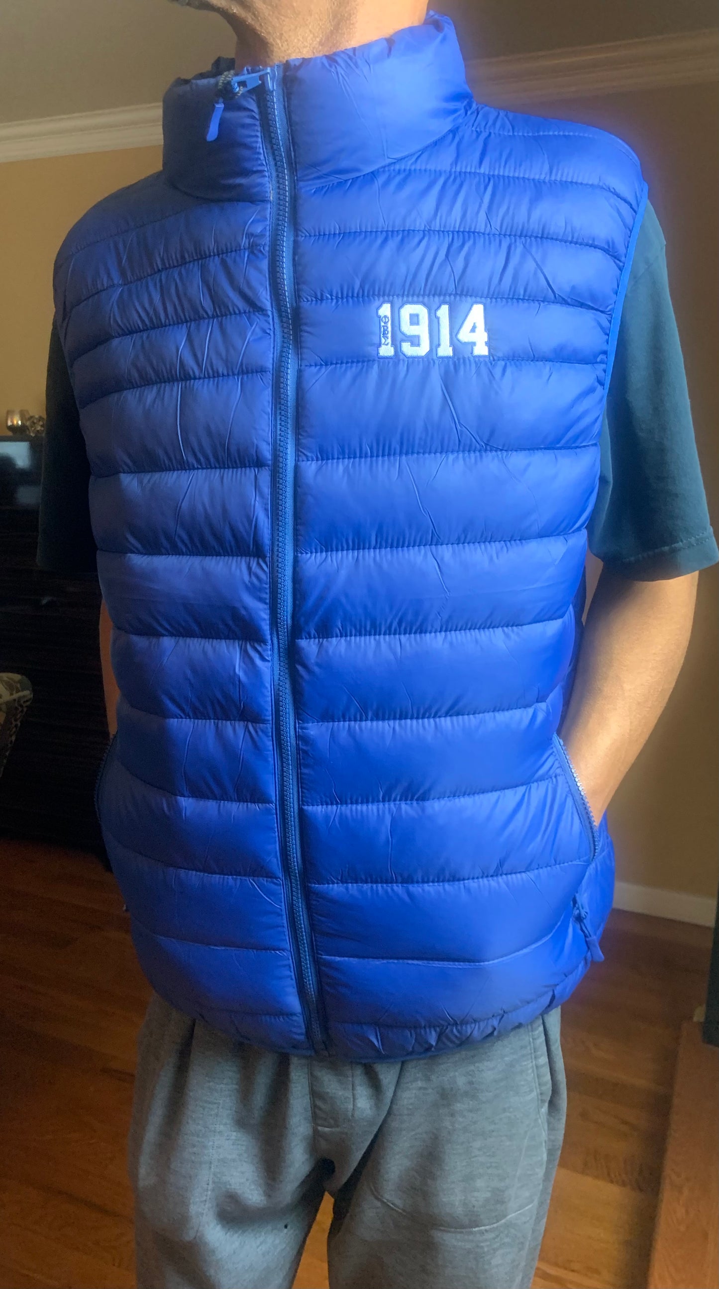 Sigma puff vest